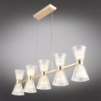 Люстра подвесная Elinor E14 400Вт