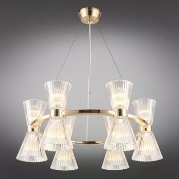 Люстра подвесная Elinor E14 480Вт