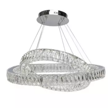 Люстра подвесная «Гослар», 136x0.5W LED хром 80x80x305 см