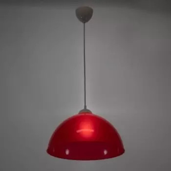 Светильник подвесной BayerLux «Ланди», E27 15 Вт, красный