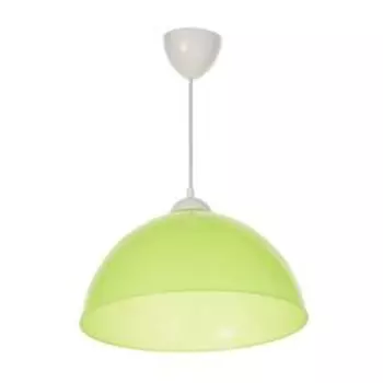 Люстра подвесная "Ланди" E27 15Вт Салатовый