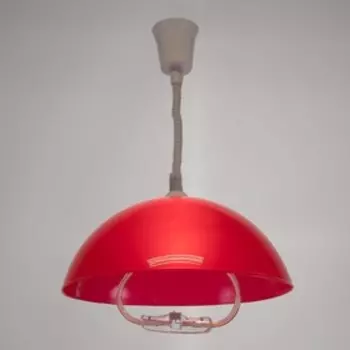 Люстра BayerLux Подвес BayerLuxная "Лаура" E27 40Вт красный