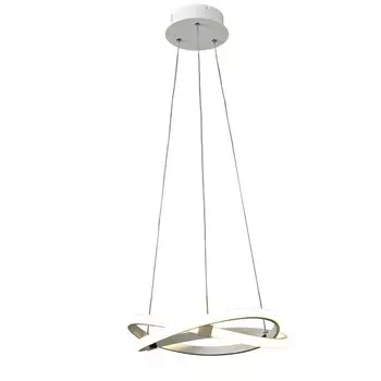 Люстра подвесная Mantra Infinity, LED, 2500Лм, 2800К, 300 мм, цвет белый