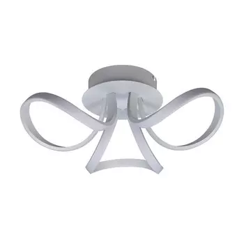 Люстра подвесная Mantra Knot, LED, 2520Лм, 2800К, 190 мм, цвет белый