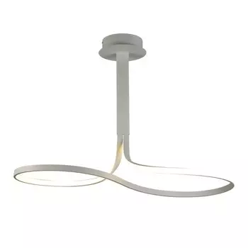 Люстра подвесная Mantra Nur, LED, 3200Лм, 2800К, 855х290х650 мм, цвет белый