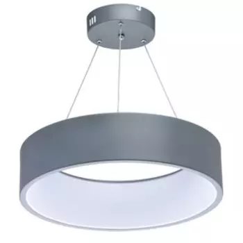 Люстра подвесная "Ривз" 40W LED графитовый 45x45x231см