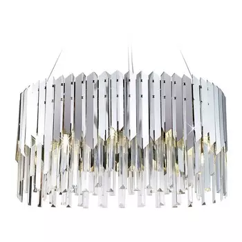 Люстра подвесная с хрусталём Ambrella light, Traditional, TR5285, E14, цвет хром