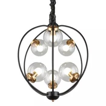 Люстра подвесная Serrano E14 30Вт