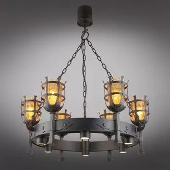 Люстра подвесная Simona Е27+GU10 510Вт