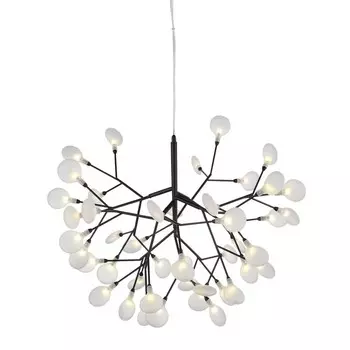 Люстра подвесная St Luce. SL411.423.45. Riccardo. 45х1,5 Вт, G4, 92х92х65 см, цвет чёрный
