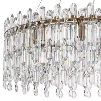 Люстра подвесная Stilfort Legacy 12xE14 40Вт, размер 80x80x60-100 см, цвет бронза