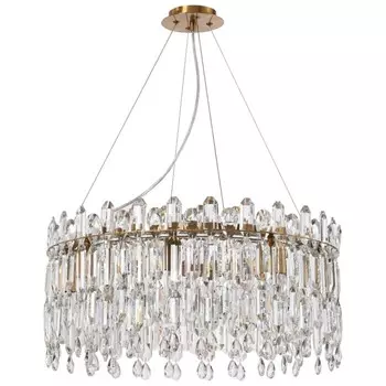 Люстра подвесная Stilfort Legacy 8xE14 40Вт, размер 60x60x50-100 см, цвет бронза