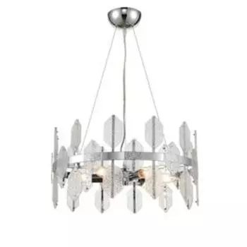 Люстра Polaris, 6x40Вт E14, цвет хром