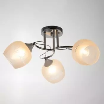 Люстра "Полина" 3х40Вт Е27 хром