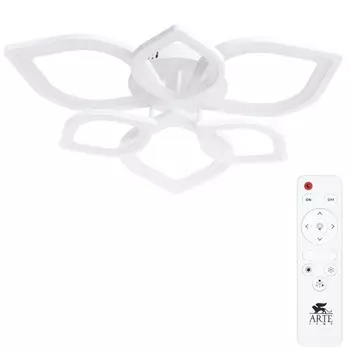 Люстра POLLI, 174Вт LED, цвет белый, 8450лм, 3000-6000K