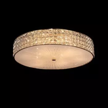 Люстра «Портал» 10x60W E14 золото 61x61x15 см