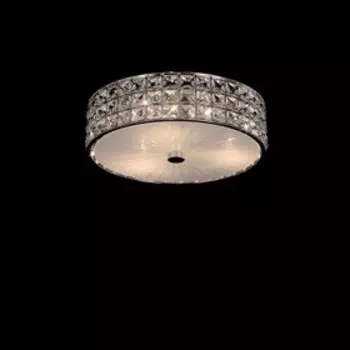 Люстра «Портал», 3x60W E14, хром 31x31x12 см