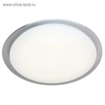 Люстра потолочная AGNETA LED 3000K-6400K, 1x60W белый 55,5x55,5x7,5 см