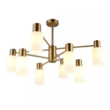 Люстра потолочная Ales Е14 480Вт