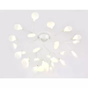 Люстра потолочная Ambrella light, Modern, TR3011, 27хG4, цвет белый