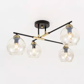 Люстра потолочная «Анри» E14 4x60 Вт