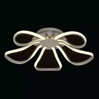 Люстра потолочная «Аурих», 30W LED белый 80x80x16 см