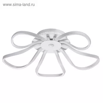 Люстра потолочная «Аурих», 30W LED белый 80x80x16 см