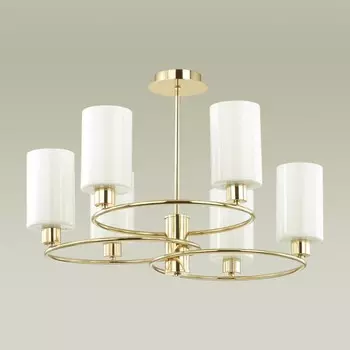 Люстра потолочная AVERY E14 6x40W