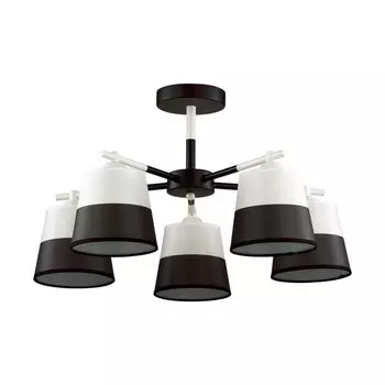 Люстра потолочная Bessie 5x60W E27 31x31 см