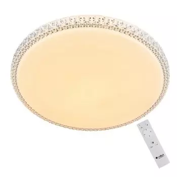 Люстра потолочная Biancareddu LED 3000-6500K 30Вт