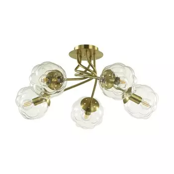 Люстра потолочная Breana 5x40W E14 25,5x25,5 см