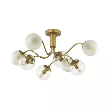 Люстра потолочная Candice 8x40W E14 32x32 см