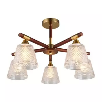 Люстра потолочная Catania Е14 300Вт