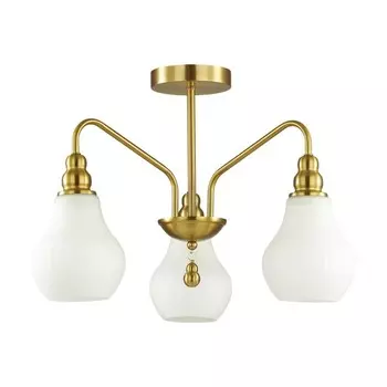 Люстра потолочная Eleonora 3x60W E27 35x35 см