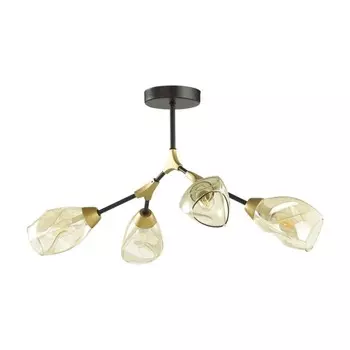 Люстра потолочная Fawn 4x40W E14 44x12 см