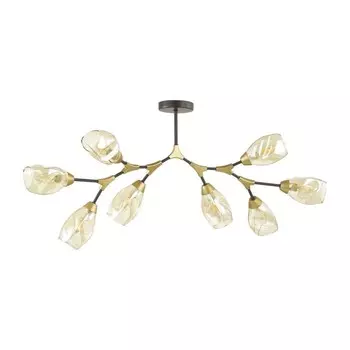 Люстра потолочная Fawn 8x40W E14 50x50 см