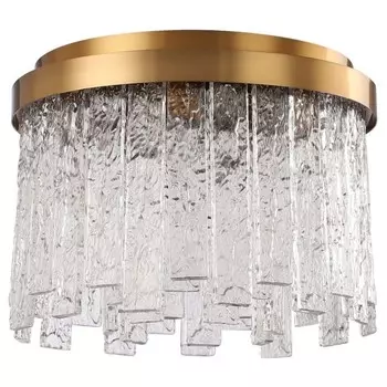 Люстра потолочная Frostyle 6xE14 40Вт, размер 40x40x28,5 см, цвет бронза