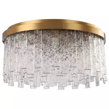 Люстра потолочная Frostyle 8xE14 40Вт, размер 60x60x28,5 см, цвет бронза