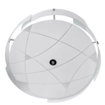 Люстра потолочная "Илоника" 5x60W E14 хром 56x56x20см