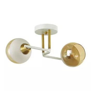 Люстра потолочная Janet 2x60W E27 20x20 см