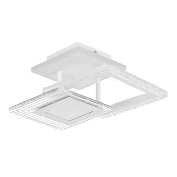 Люстра потолочная «Эми» LED 332 Вт Белый 342612 см 3000-6500K