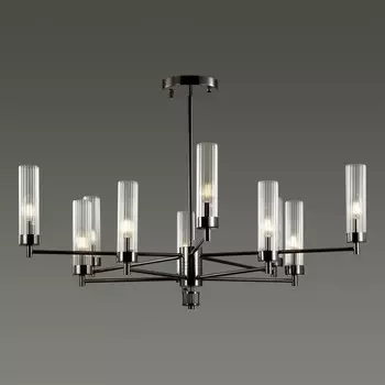 Люстра потолочная KAMILLA E14 10x40W