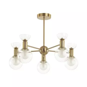 Люстра потолочная KARISMA G9 5x40W