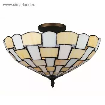 Люстра потолочная KERSTIN E27, 3x60W разноцветный 42x42x30 см