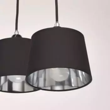 Люстра потолочная "Лацио" 6x40W E27 хром 70x70x50см