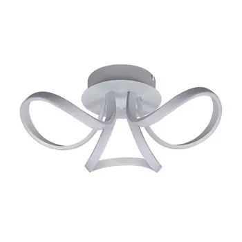 Люстра потолочная Mantra Knot, LED, 2520Лм, 2800К, 190 мм, цвет белый