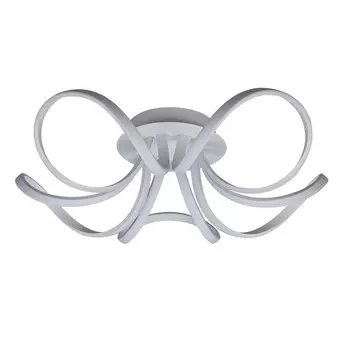 Люстра потолочная Mantra Knot, LED, 4800Лм, 4000К, 220 мм, цвет белый
