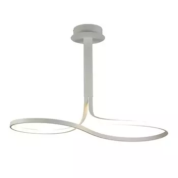 Люстра потолочная Mantra Nur, LED, 3200Лм, 4000К, 855х290х650 мм, цвет белый