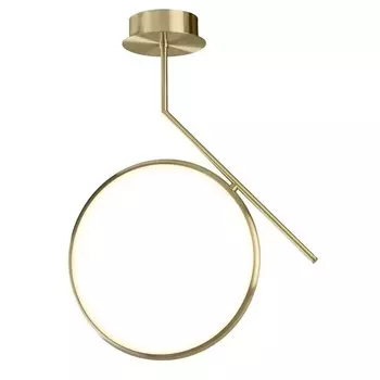 Люстра потолочная Mantra Olimpia, LED, 1875Лм, 3000К, 510х170х690 мм, цвет матовое золото
