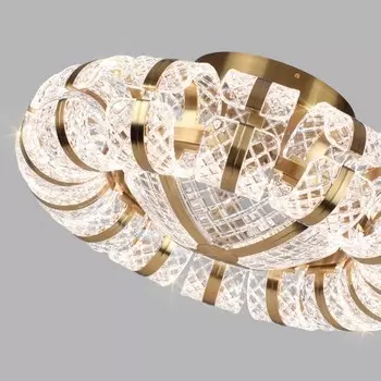 Люстра потолочная MIRAGE LED 104W 5646лм